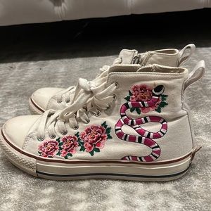 ASH TRENDY SNEAKERS SZ 38